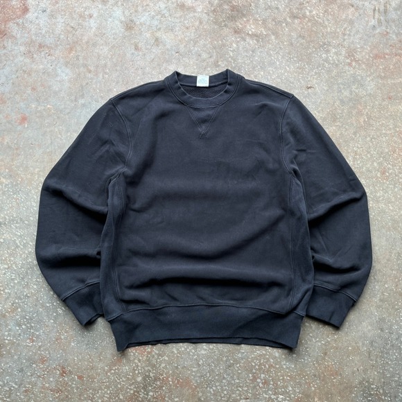 J.Crew Other - J.Crew Sportswear Mens Black Crewneck Sweatshirt V-Stitch Medium